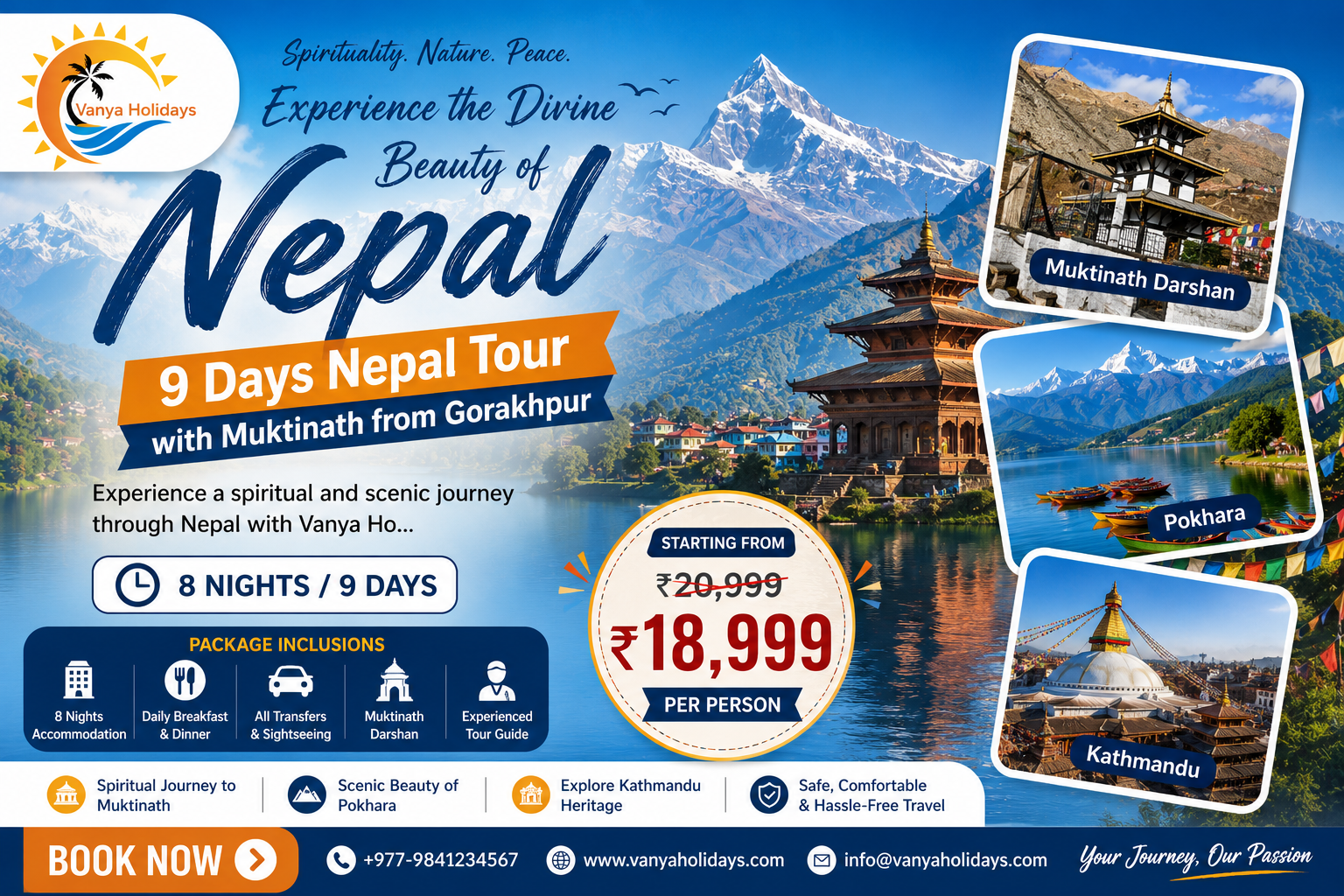 1785088333 9 Days Nepal Tour With Muktinath From Gorakhpur