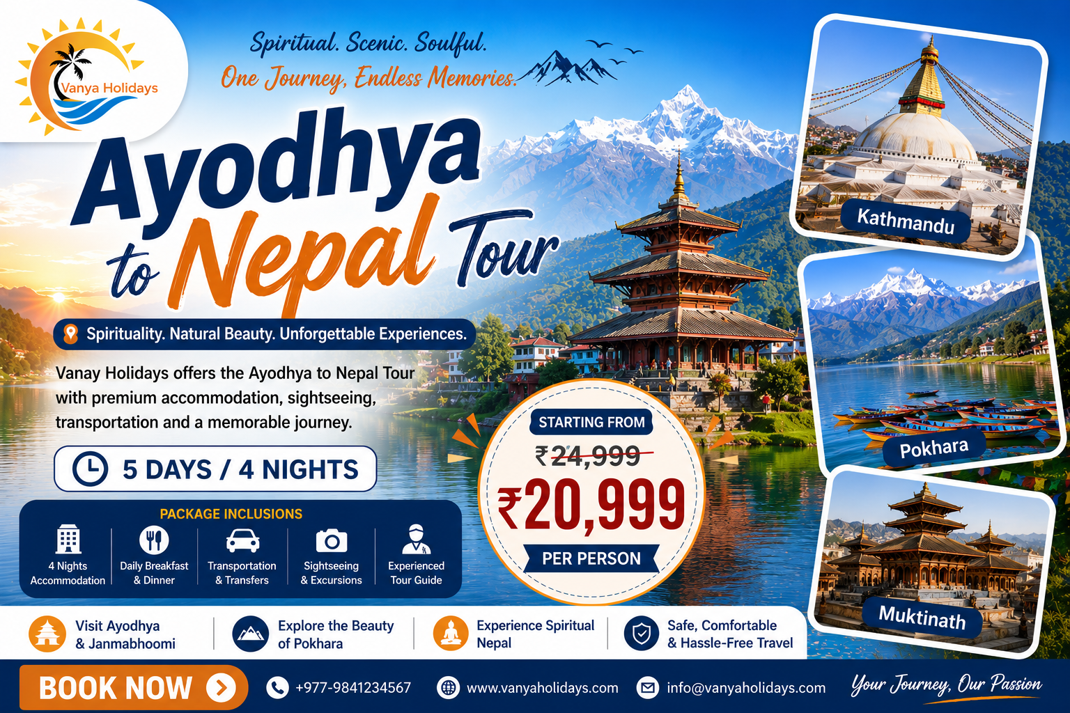 1785089237 Ayodhya To Nepal Tour
