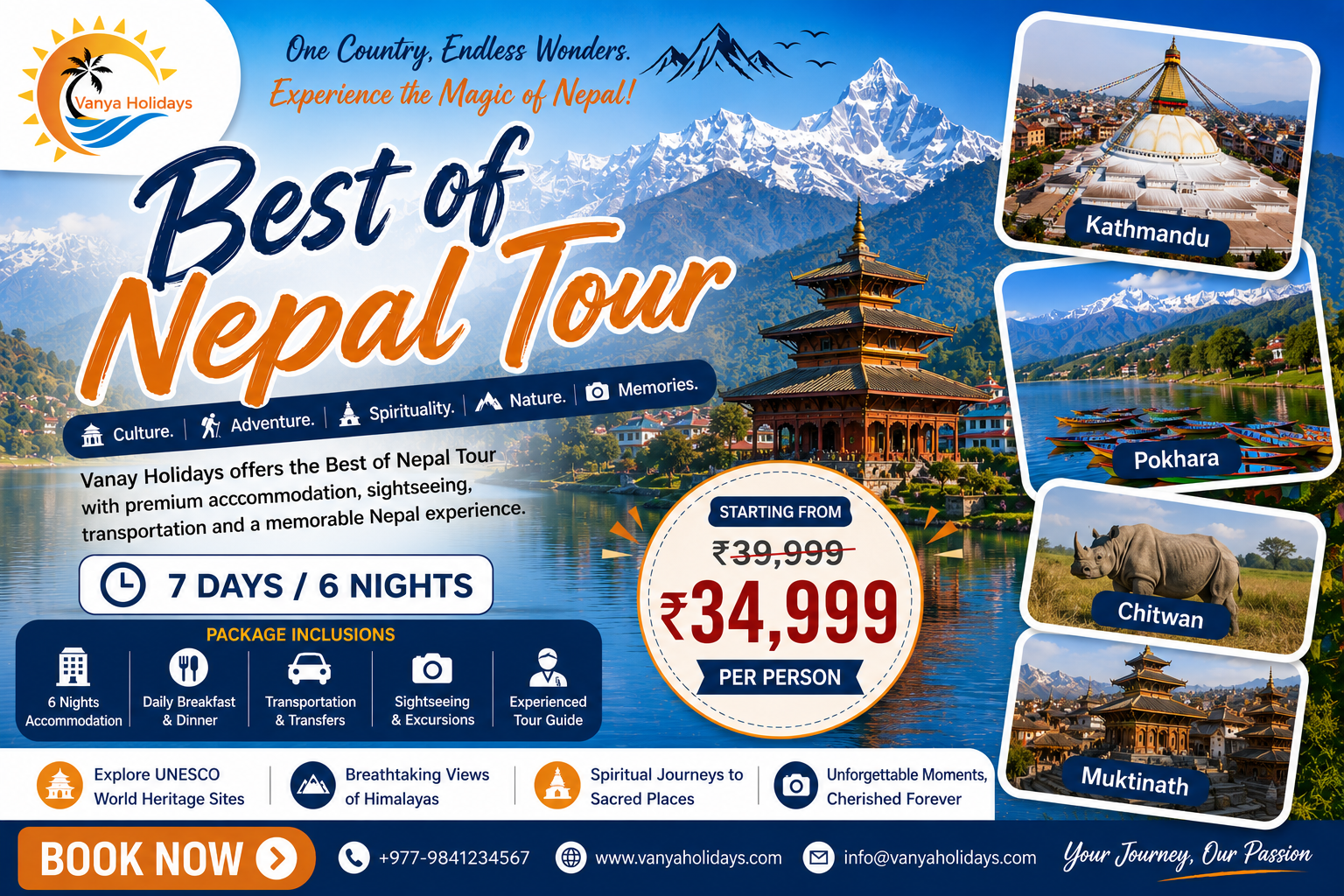 1785089421 Best Of Nepal Tour